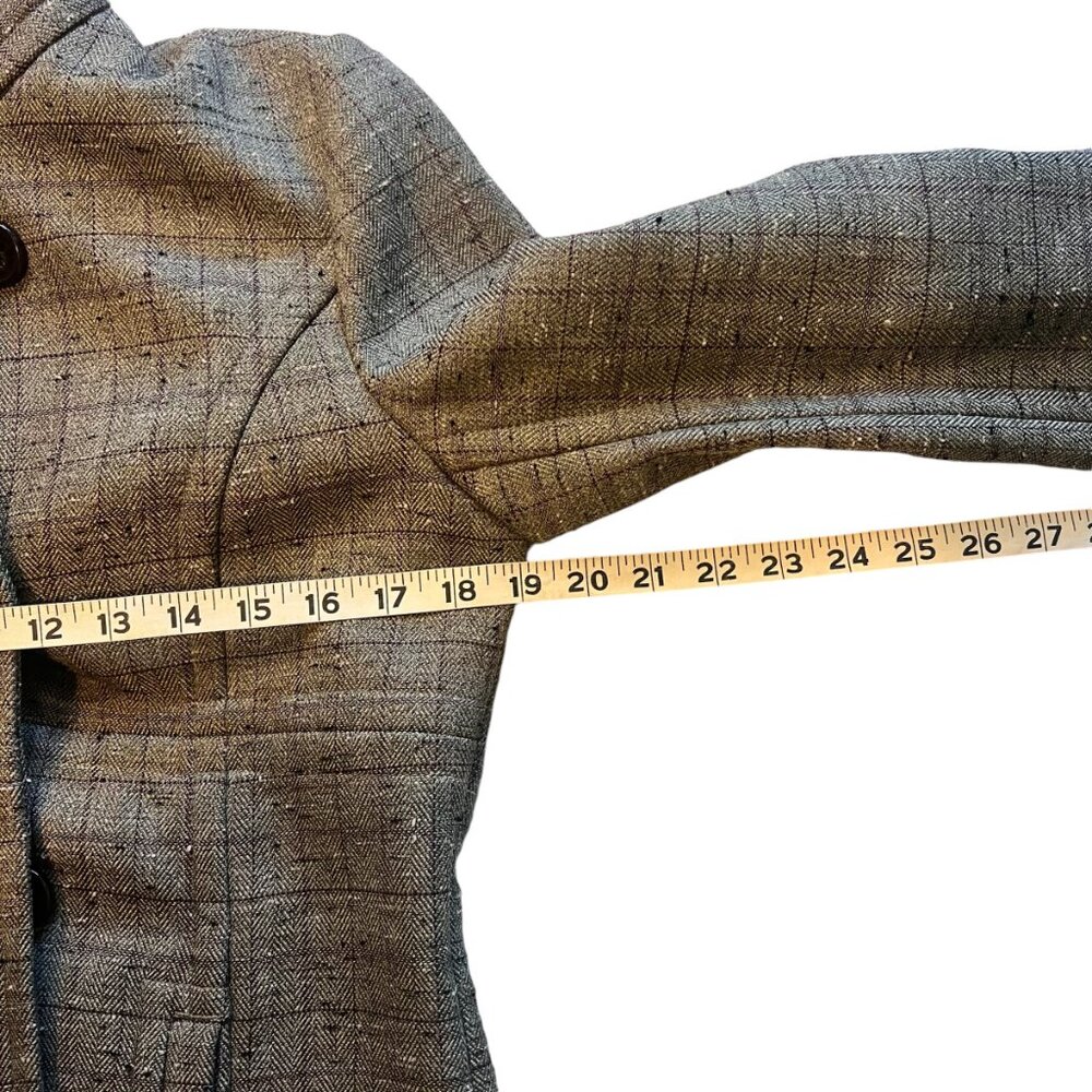 Lolë Plaid Jacket with Fleece Lining - Picture 9 of 10